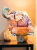 Porcelain Elephant Night Light with Gift Box